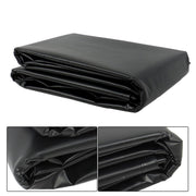 DURAFORCE 25 FT x 30 FT HDPE Pond Liners 20 Mil UV Resistant Preformed Pond Easy Cutting