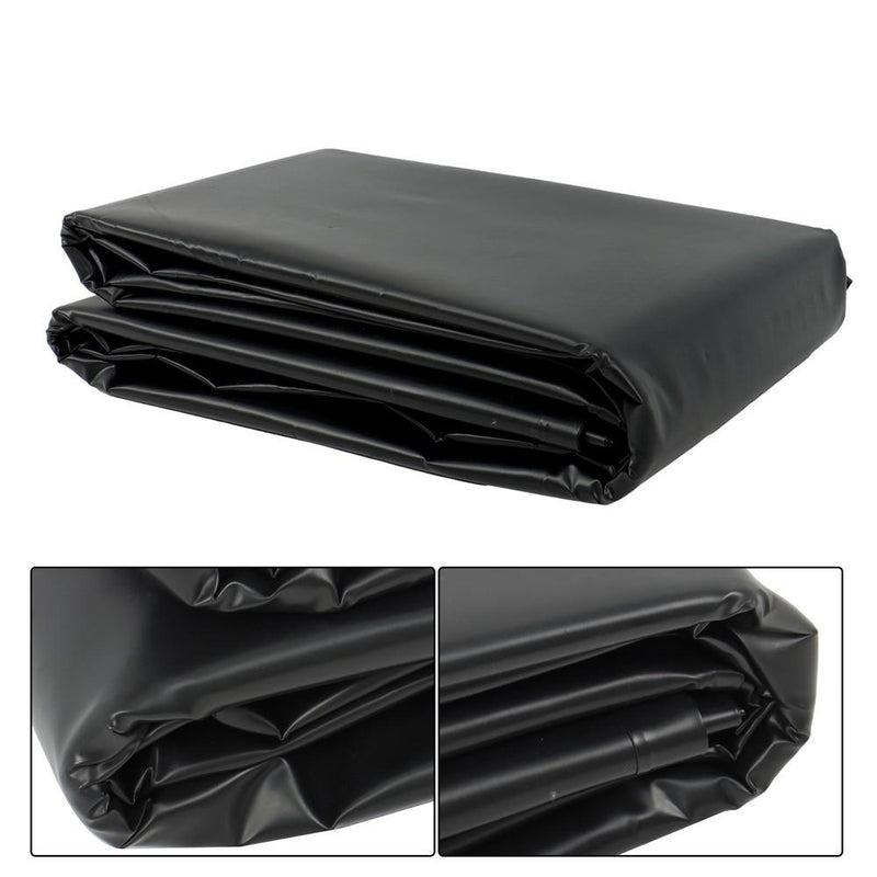 DURAFORCE 25 FT x 30 FT HDPE Pond Liners 20 Mil UV Resistant Preformed Pond Easy Cutting