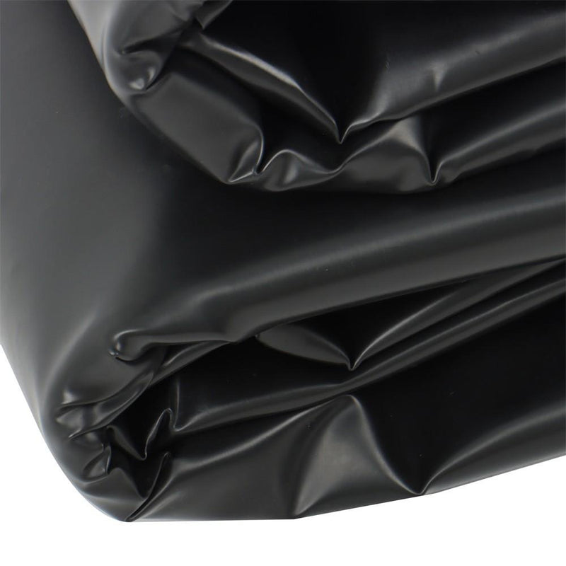 DURAFORCE 25 FT x 30 FT HDPE Pond Liners 20 Mil UV Resistant Preformed Pond Easy Cutting