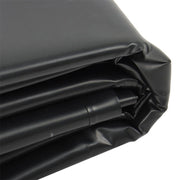 DURAFORCE 25 FT x 30 FT HDPE Pond Liners 20 Mil UV Resistant Preformed Pond Easy Cutting