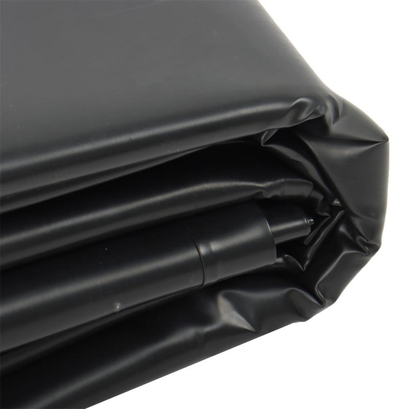 DURAFORCE 25 FT x 30 FT HDPE Pond Liners 20 Mil UV Resistant Preformed Pond Easy Cutting