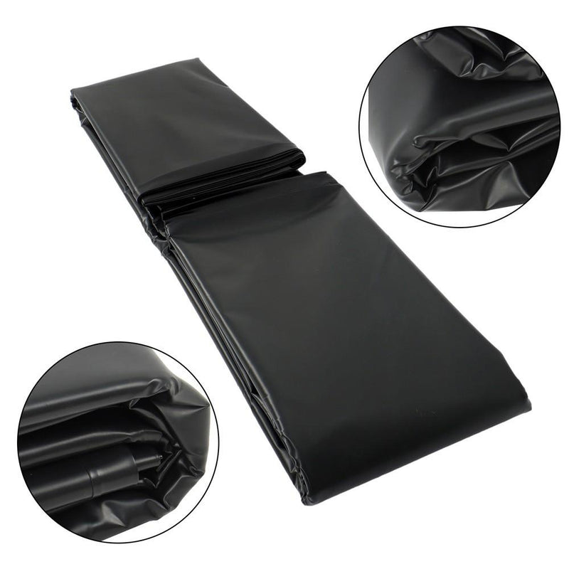 DURAFORCE 25 FT x 30 FT HDPE Pond Liners 20 Mil UV Resistant Preformed Pond Easy Cutting