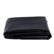 DURAFORCE 25 FT x 30 FT HDPE Pond Liners 20 Mil UV Resistant Preformed Pond Easy Cutting