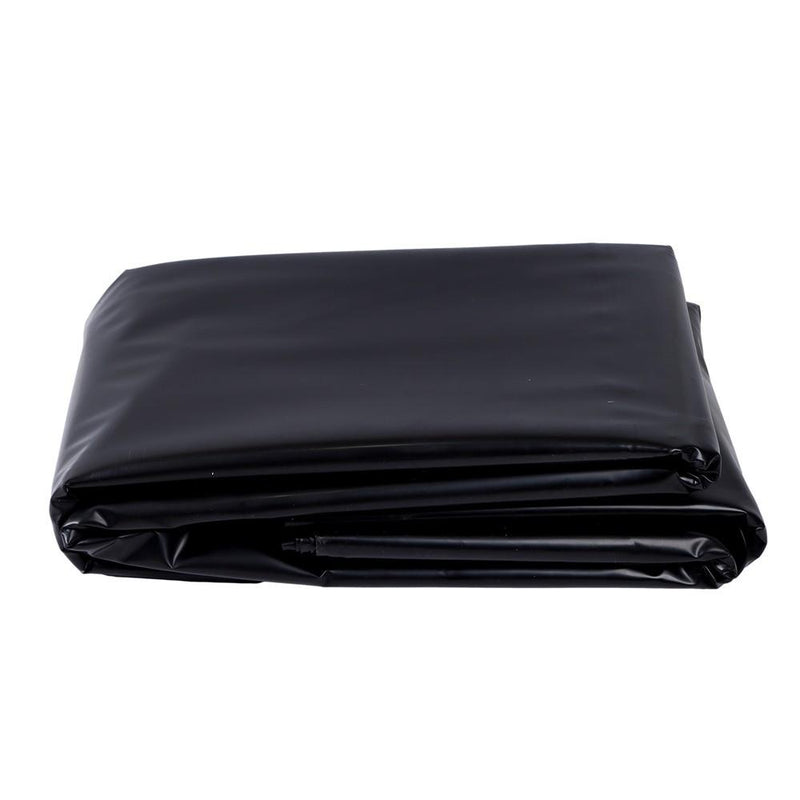 DURAFORCE 25 FT x 30 FT HDPE Pond Liners 20 Mil UV Resistant Preformed Pond Easy Cutting