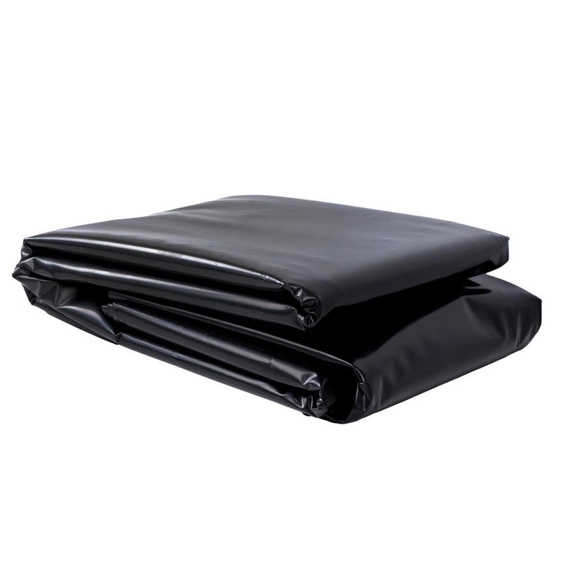 DURAFORCE 25 FT x 30 FT HDPE Pond Liners 20 Mil UV Resistant Preformed Pond Easy Cutting