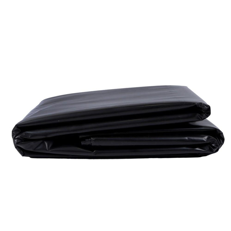 DURAFORCE 25 FT x 30 FT HDPE Pond Liners 20 Mil UV Resistant Preformed Pond Easy Cutting
