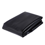 DURAFORCE 25 FT x 30 FT HDPE Pond Liners 20 Mil UV Resistant Preformed Pond Easy Cutting