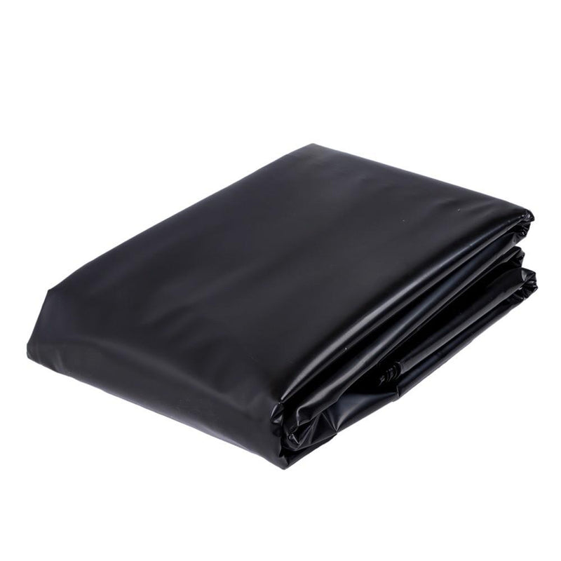 DURAFORCE 25 FT x 30 FT HDPE Pond Liners 20 Mil UV Resistant Preformed Pond Easy Cutting