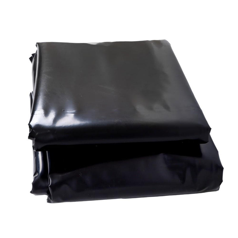 DURAFORCE 25 FT x 30 FT HDPE Pond Liners 20 Mil UV Resistant Preformed Pond Easy Cutting