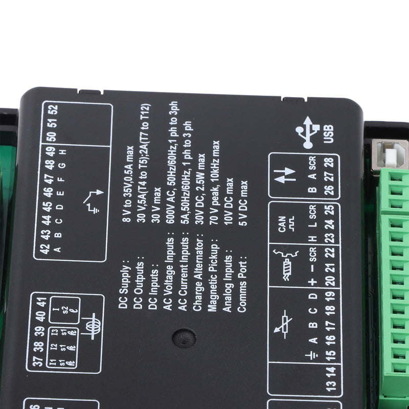 DURAFORCE Voltage Regulator Replacement DSE6120MKIII Control Panel Generator Controller