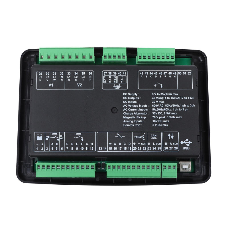 DURAFORCE Voltage Regulator Replacement DSE6120MKIII Control Panel Generator Controller