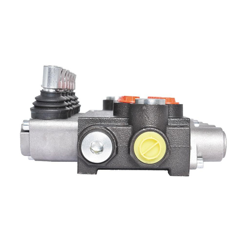DURAFORCE 3600 PSI Hydraulic Control Valve Double Acting 6 Spool 13 GPM SAE Ports New