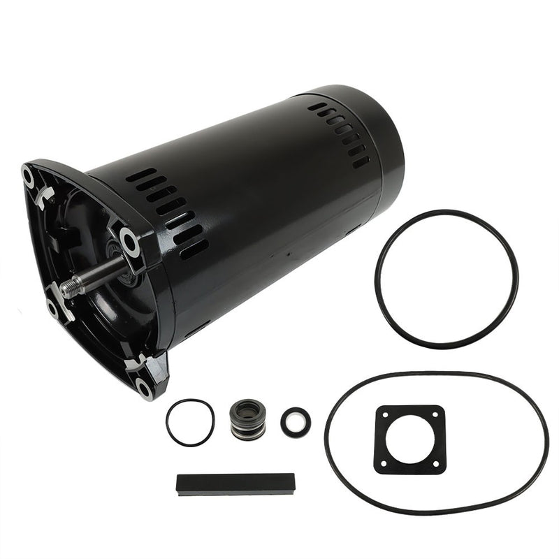 DURAFORCE EUSQ1152 USQ1152 ASQ165 1.5 HP Pool Pump Square Flange Motor 115/230V 3450RPM