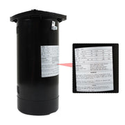 DURAFORCE EUSQ1152 USQ1152 ASQ165 1.5 HP Pool Pump Square Flange Motor 115/230V 3450RPM