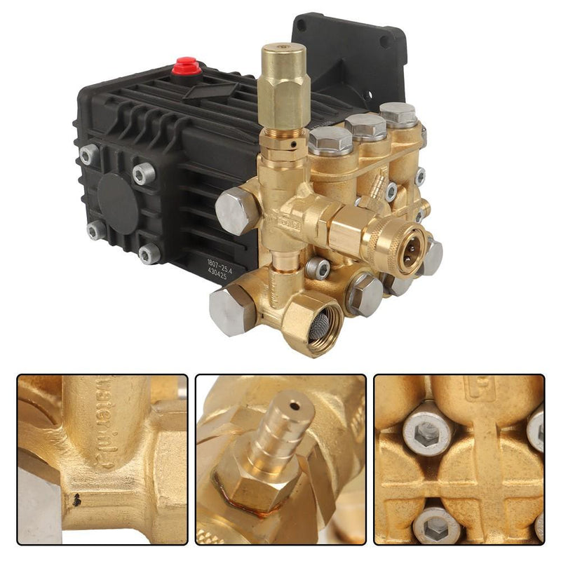 DURAFORCE Pressure Power Washer Pump 4.0 GPM 1" Hollow Shaft Water Pump 4000 PSI