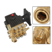 DURAFORCE Pressure Power Washer Pump 4.0 GPM 1" Hollow Shaft Water Pump 4000 PSI
