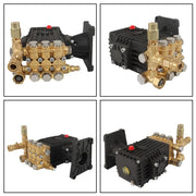 DURAFORCE Pressure Power Washer Pump 4.0 GPM 1" Hollow Shaft Water Pump 4000 PSI