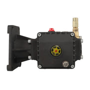 DURAFORCE Pressure Power Washer Pump 4.0 GPM 1" Hollow Shaft Water Pump 4000 PSI