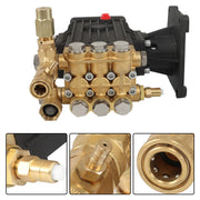 DURAFORCE Pressure Power Washer Pump 4.0 GPM 1" Hollow Shaft Water Pump 4000 PSI