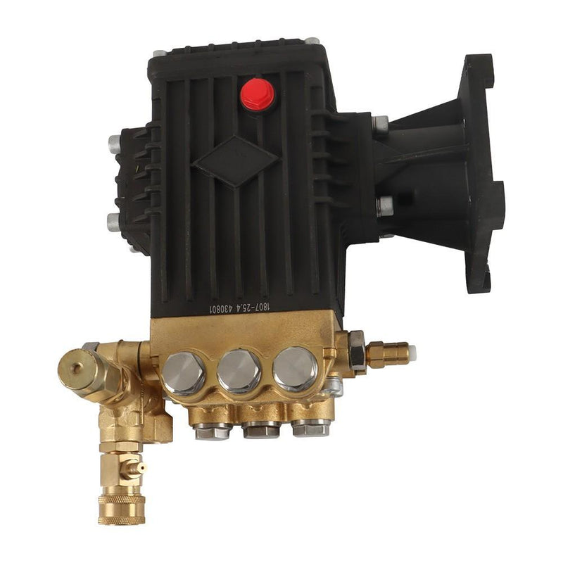 DURAFORCE Pressure Power Washer Pump 4.0 GPM 1" Hollow Shaft Water Pump 4000 PSI