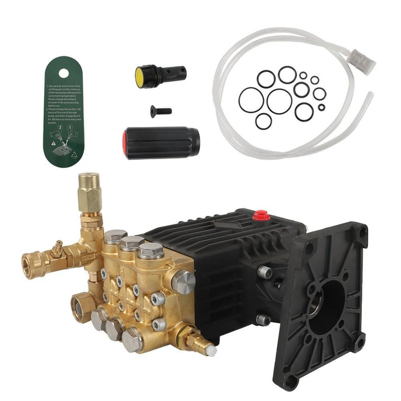DURAFORCE Pressure Power Washer Pump 4.0 GPM 1" Hollow Shaft Water Pump 4000 PSI