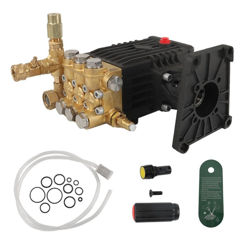 DURAFORCE Pressure Power Washer Pump 4.0 GPM 1" Hollow Shaft Water Pump 4000 PSI