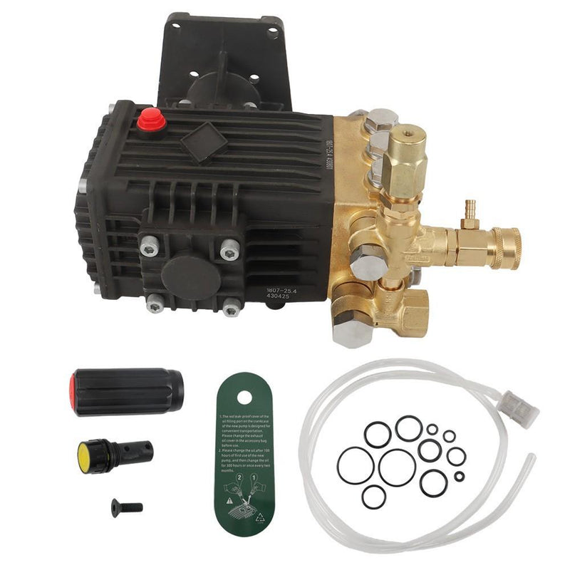 DURAFORCE Pressure Power Washer Pump 4.0 GPM 1" Hollow Shaft Water Pump 4000 PSI