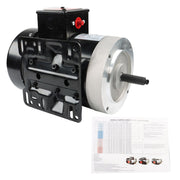 DURAFORCE 1/2HP 56C 1725RPM General Purpose Electric Motor Single Phase TEFC 60HZ