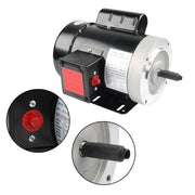 DURAFORCE 1/2HP 56C 1725RPM General Purpose Electric Motor Single Phase TEFC 60HZ