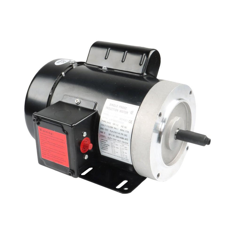 DURAFORCE 1/2HP 56C 1725RPM General Purpose Electric Motor Single Phase TEFC 60HZ