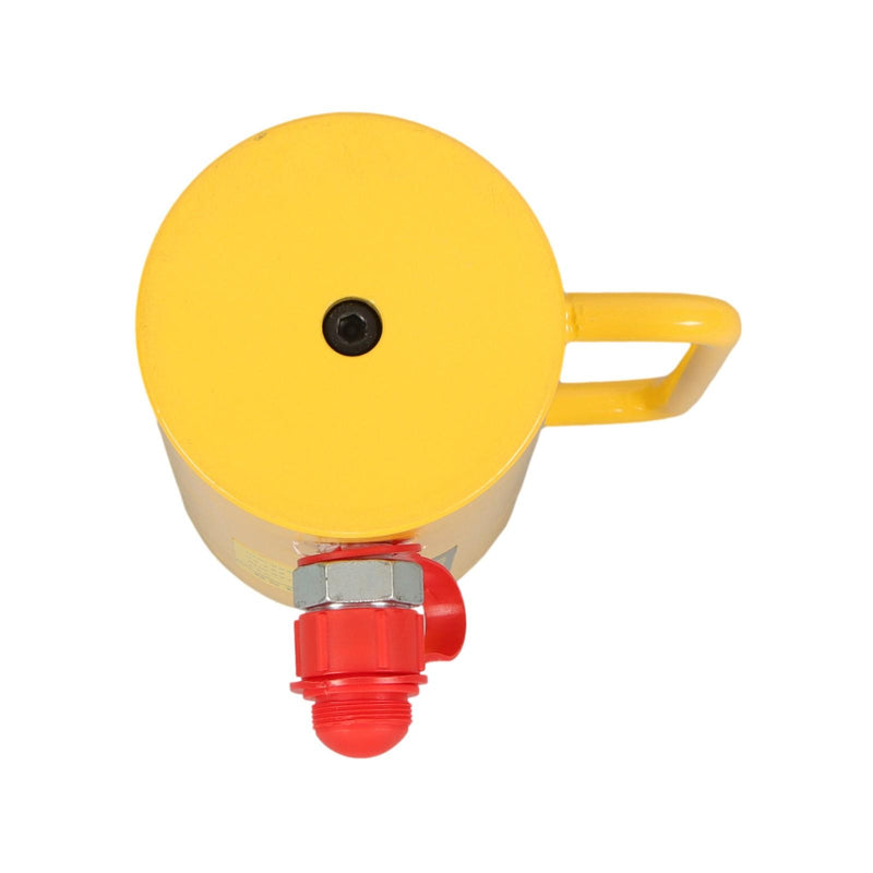 DURAFORCE Hydraulic Cylinder Ram 6 Inch Stroke 30T Portable Single Acting Lifting Cylinder