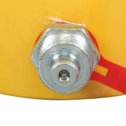 DURAFORCE Hydraulic Cylinder Ram 6 Inch Stroke 30T Portable Single Acting Lifting Cylinder