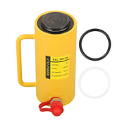 DURAFORCE Hydraulic Cylinder Ram 6 Inch Stroke 30T Portable Single Acting Lifting Cylinder