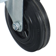 DURAFORCE Folding Dolly Cart 1000lbs Capacity Aluminum Hand Truck Folding Trolley 3-In-1