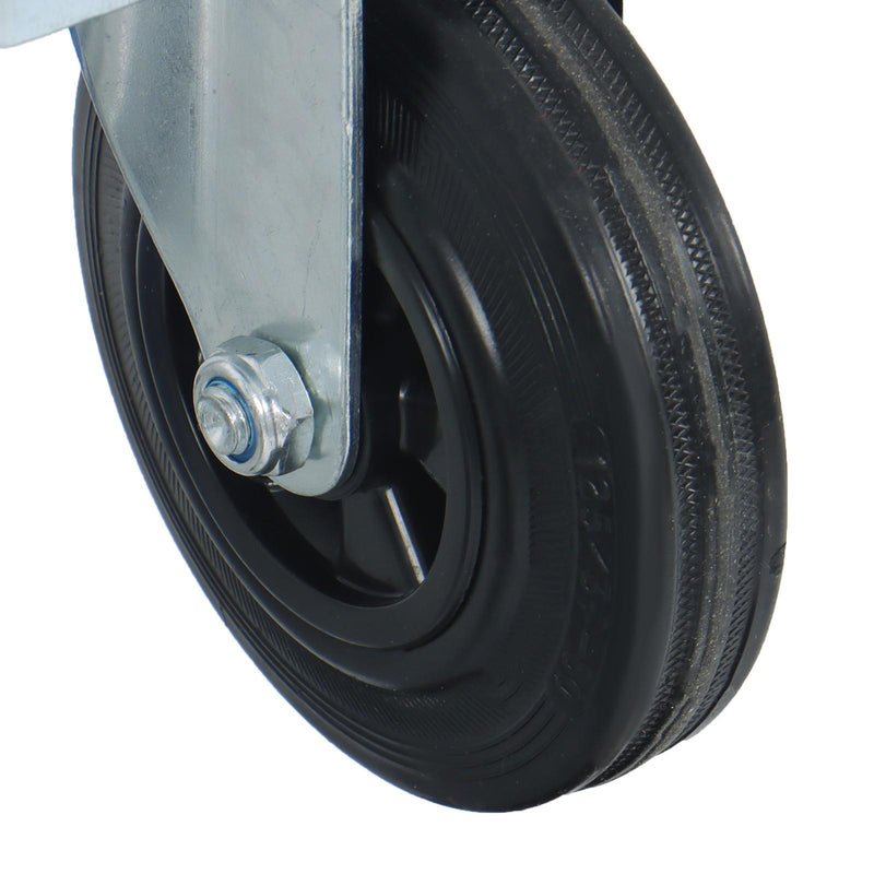 DURAFORCE Folding Dolly Cart 1000lbs Capacity Aluminum Hand Truck Folding Trolley 3-In-1