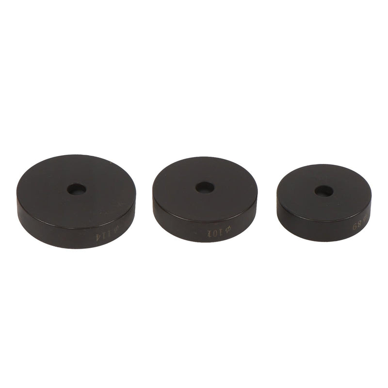 DURAFORCE 15 Ton Hydraulic Knockout Punch Driver Kit Hole Tool 1/2"-4" with 10 Dies