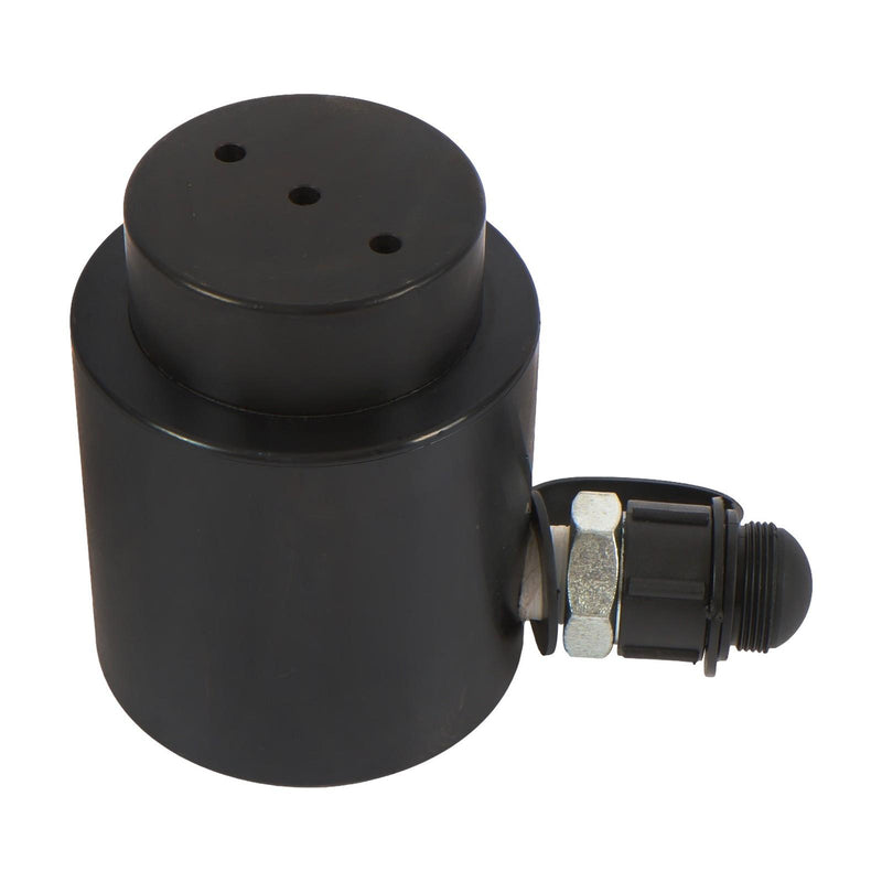 DURAFORCE 15 Ton Hydraulic Knockout Punch Driver Kit Hole Tool 1/2"-4" with 10 Dies