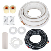 DURAFORCE 50 Feet 1/4 In - 1/2 In Dia. Rubber Air Conditioning Cooling Connection Pipe