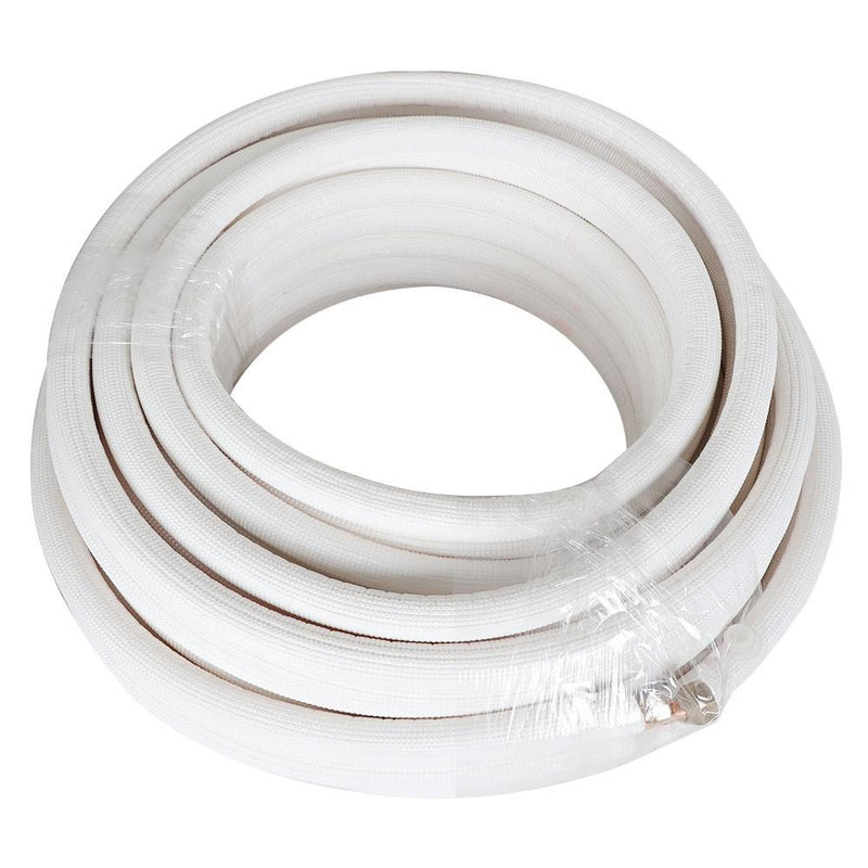 DURAFORCE 50 Feet 1/4 In - 1/2 In Dia. Rubber Air Conditioning Cooling Connection Pipe