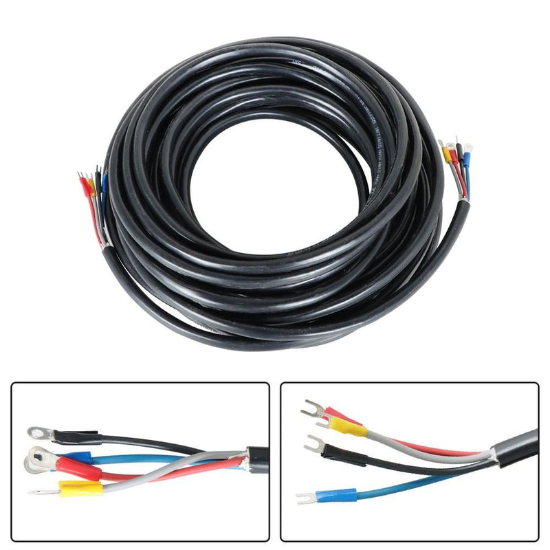 DURAFORCE 50 Feet 1/4 In - 1/2 In Dia. Rubber Air Conditioning Cooling Connection Pipe