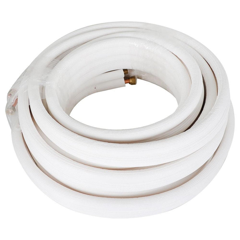 DURAFORCE 50 Feet 1/4 In - 1/2 In Dia. Rubber Air Conditioning Cooling Connection Pipe