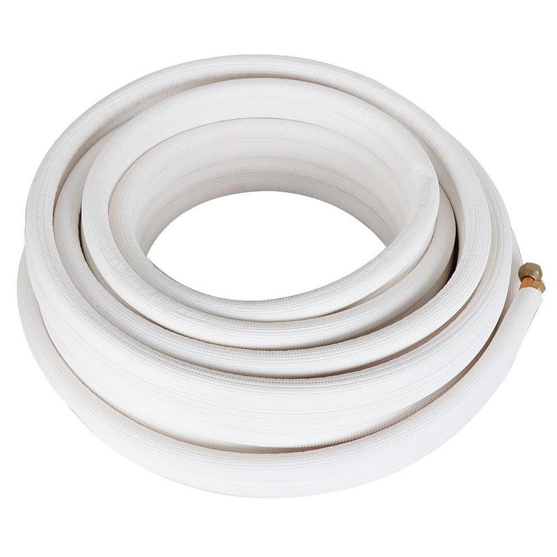 DURAFORCE 50 Feet 1/4 In - 1/2 In Dia. Rubber Air Conditioning Cooling Connection Pipe