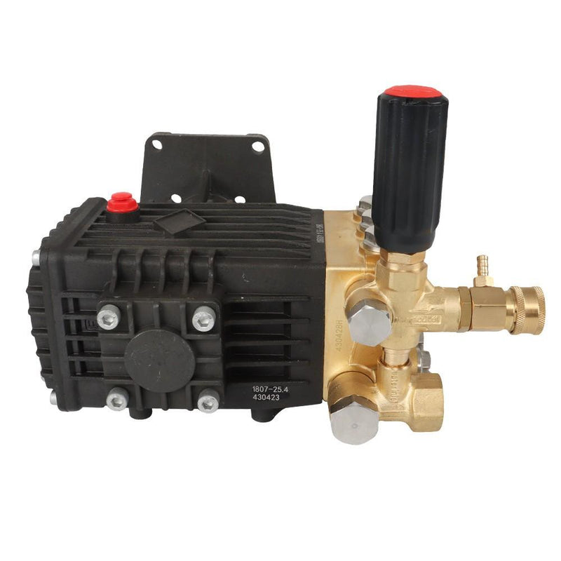 DURAFORCE 1 Inch Shaft Pressure Washer Pump CF 3040 G: 3000 psi @ 4 US gpm
