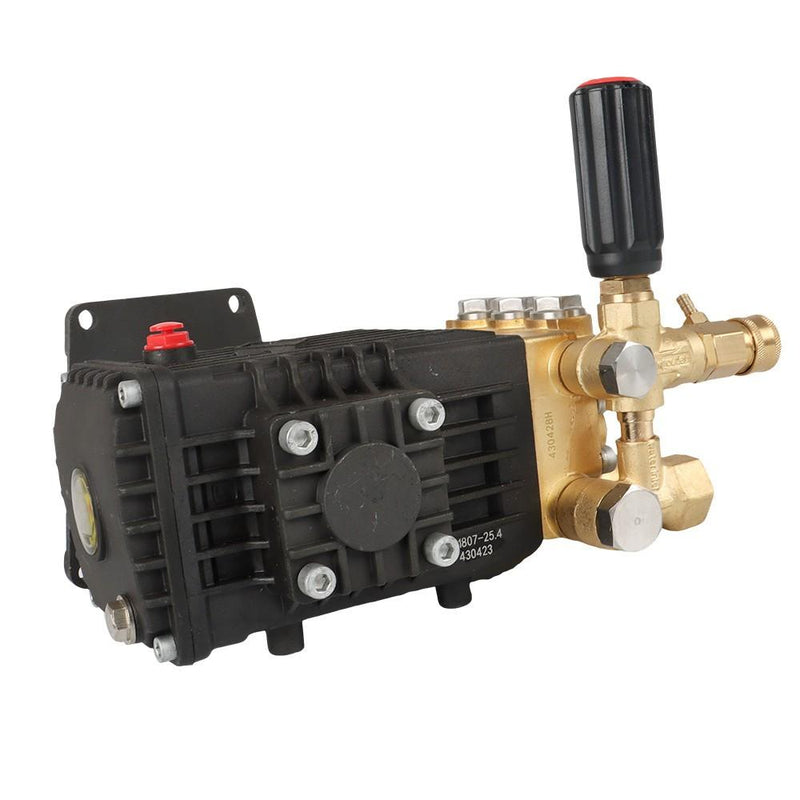 DURAFORCE 1 Inch Shaft Pressure Washer Pump CF 3040 G: 3000 psi @ 4 US gpm