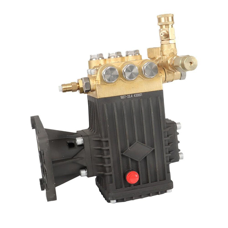DURAFORCE 1 Inch Shaft Pressure Washer Pump CF 3040 G: 3000 psi @ 4 US gpm
