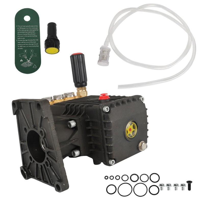 DURAFORCE 1 Inch Shaft Pressure Washer Pump CF 3040 G: 3000 psi @ 4 US gpm