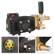 DURAFORCE 1 Inch Shaft Pressure Washer Pump CF 3040 G: 3000 psi @ 4 US gpm