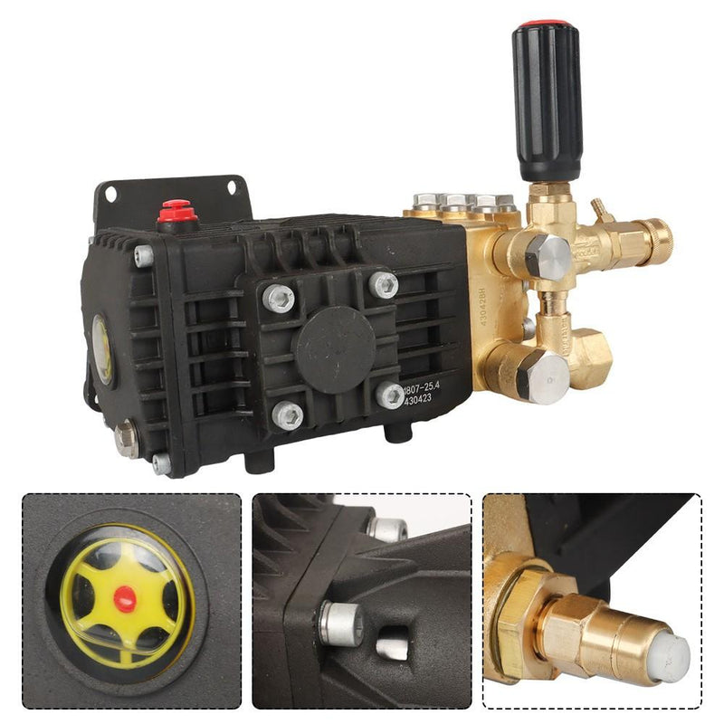 DURAFORCE 1 Inch Shaft Pressure Washer Pump CF 3040 G: 3000 psi @ 4 US gpm