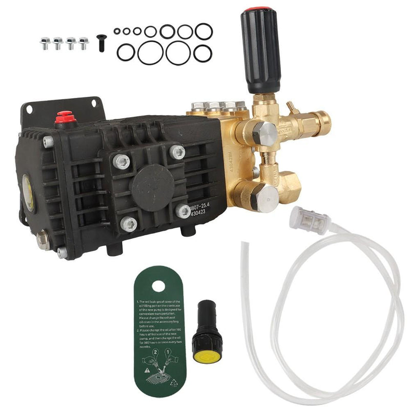 DURAFORCE 1 Inch Shaft Pressure Washer Pump CF 3040 G: 3000 psi @ 4 US gpm