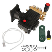 DURAFORCE 1 Inch Shaft Pressure Washer Pump CF 3040 G: 3000 psi @ 4 US gpm